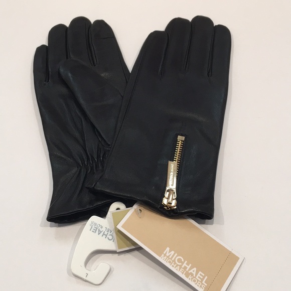 Michael Kors Accessories - Michael Kors Leather Gloves